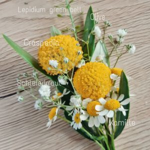 Blumen Anstecker Hochzeit