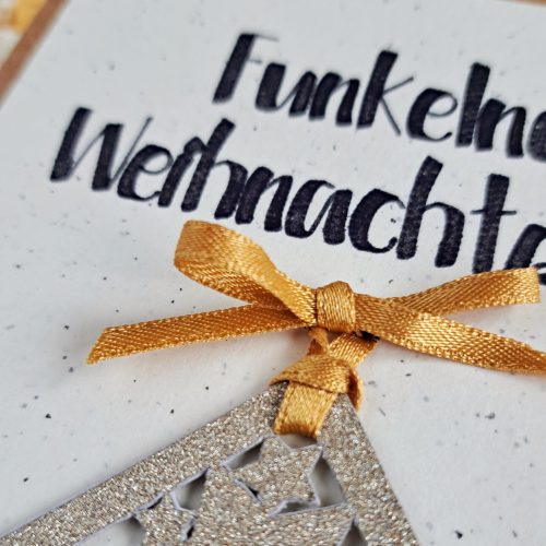 Weihnachtskarte Januar Detail Weihnachtskarte Januar Detail
