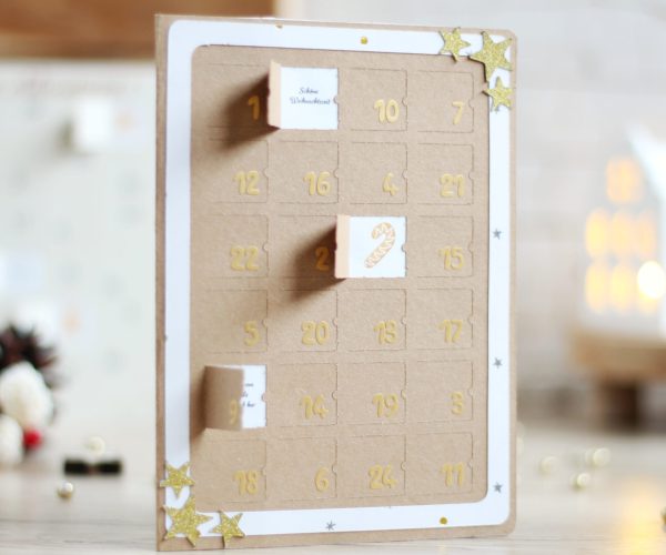 Weihnachtskarte plotten