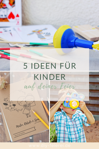 Ideen für Kinder auf Hochzeiten