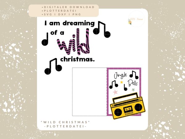 Plotterdatei_WildChristmas_DIYfeierei